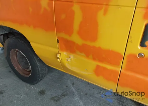 2011 Ford E-250 Commercial z USA, uszkodzony, nr VIN 1FTNE2ELXBDA13663